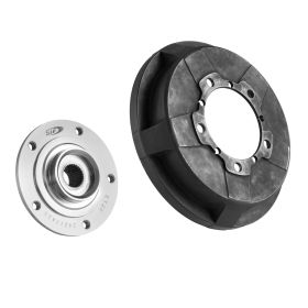 Kit tamburo SIP PERFORMANCE ET30 5/86 posteriore conversione cerchione 10 con supporto