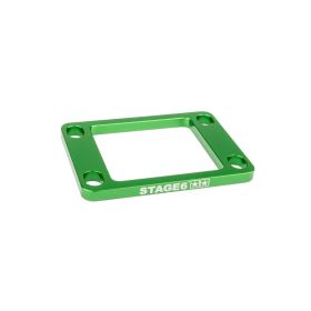 Entretoise de soupape à lamelles Stage6 5mm AM6/DERBI Verte