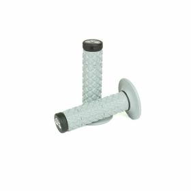 Manopole RENTHAL COMFORT MX GLUE-ON morbide-firm grigio/nero