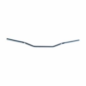 Poignée de guidon en chrome TRW Chopper acier D.25,4 mm 970 mm
