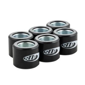 Kit 6 rulli variatore SIP 12,0g 20x17mm
