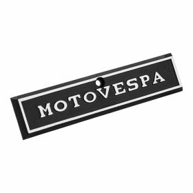 Targhetta nasello PREMIUM QUALITY Motovespa