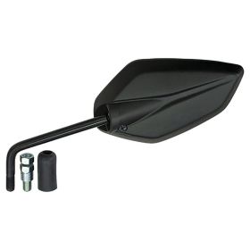 Schwarzer LINKER LENKERSPIEGEL MAGNETI MARELLI für YAMAHA n-max 125/150
