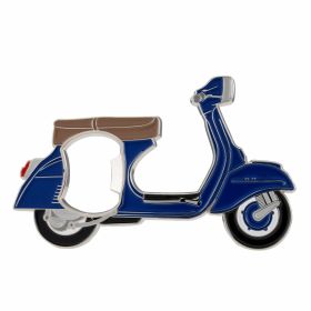 Ouvre-bouteille 'Vespa' bleu