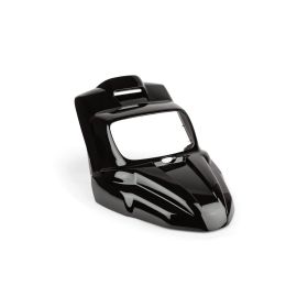 Cadre de phare noir Str8 nouveau design pour Yamaha Bw's depuis 2004