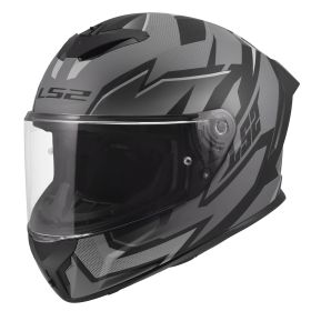 Casco integrale LS2 FF820 RAPID III XTREM nero grigio