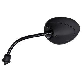 Specchietto manubrio sinistro nero MAGNETI MARELLI 86x82mm per PIAGGIO zip 50 2t 4t