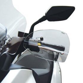ISOTTA Handprotektoren in leichtem Rauch für SYM Joymax Z
