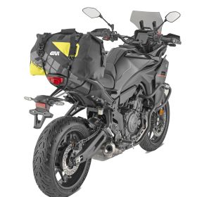 Borsa Cargo da Sella Impermeabile Givi 40 Litri Grafica Grigio e Giallo