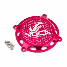 VOCA RACING alu cnc pink ignition cap cover AM6