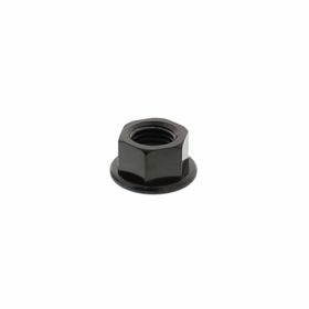 JMP M6X1 Kragenmutter Edelstahl V4A schwarz