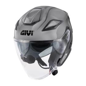 Casco Jet GIVI X29 Basic Grigio Lucido