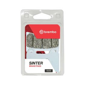 Ensemble de plaquettes de frein BREMBO LA 07BB19LA Sintered Avant Blanc