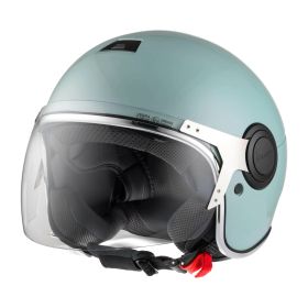 Vespa ジェットヘルメット 赤・白・緑 Vespa Nazioni