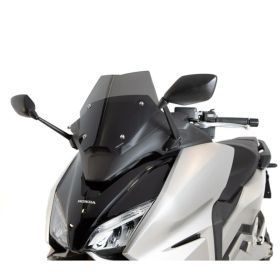 Cupolino ISOTTA fumè scuro 320x350mm per HONDA forza