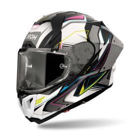 Casques Integraux AIROH GP 800 Must Multicolore Mat