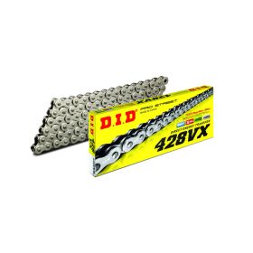 DID VX Kettenübertragungskit 132 Glieder 428 schwarze Zahnräder 47z 16z Ritzel