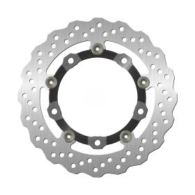 NG front brake disc left side 5 holes 10.25mm for SYM
