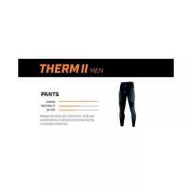 REBELHORN THERM II Men's Thermal Motorcycle Pants Black/Blue