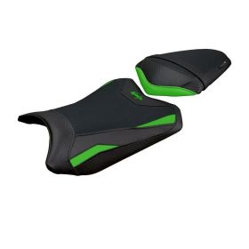 Couvre-siège Aliko Comfort 3GN et logo pour KAWASAKI ninja 300