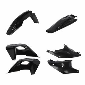 Kit carene 6 pezzi ACERBIS nero per HUSQVARNA