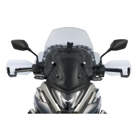 ISOTTA dunkle Rauch-Handschützer für HONDA NC 750 X