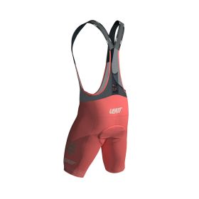 Salopette tecnica MTB donna LEATT Endurance 6.0 rosa racing design 3D UPF 50