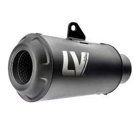Échappement universel LeoVince LV-10 9746FBU noir D. 54