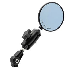 Specchietto manubrio FAR 8174 reversibile kit montaggio incluso
