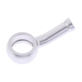 STAHLFLEX TYP202 Ringanschluss Silber 12mm 20