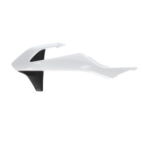 ACERBIS radiator side panels white/black