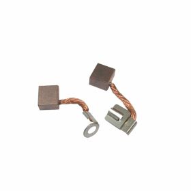 2 Bürsten Startermotor Kit Carbon JMP BD20B-Y0006