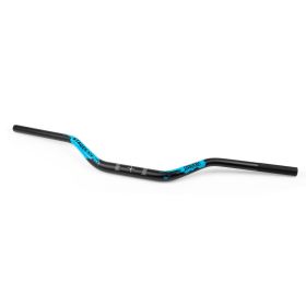 Guidon croisé STAGE6 noir/bleu