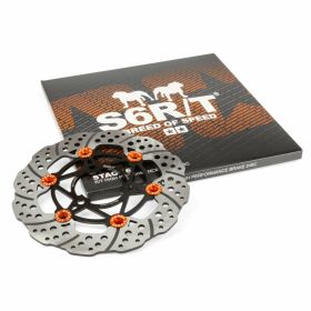 Disque de frein flottant STAGE6 R/T 3 trous 220 mm pour moto tout-terrain