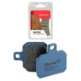 Kit plaquettes frein avant Brembo d'origine 07BB3792 arrière en céramique carbone 07BB20CC