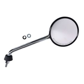 Chrome Right Handlebar Mirror Piaggio for Vespa Lx/Gts