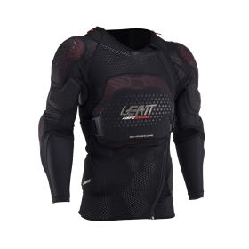 Maglia protettiva moto LEATT 3DF AirFit Evo nero maniche lunghe