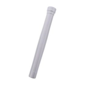 JMP 0103101877 Aluminium-Gabelabdeckung Silber für Honda CB