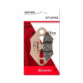 BREMBO XS 07104XS Plaquettes de frein arrière frittées pour PEUGEOT