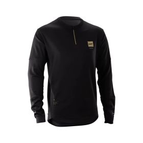 Maglia MTB LEATT Endurance 3.0 maniche lunghe nero WarmYarn 3 tasche