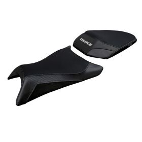Seat cover Mora Comfort BL with logo for KTM 390 duke