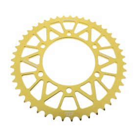 JT Crown 47 Zähne Teilung 520 Gold Aluminium JTA486.47GLD