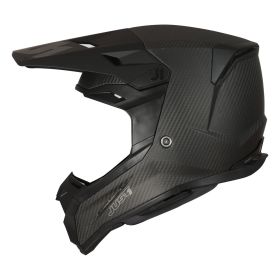 CASQUE TOUT TERRAIN JUST1 J22 SOLID CARBON MATE