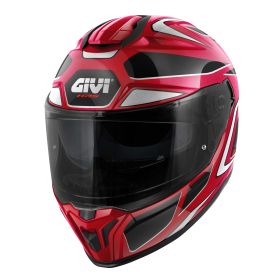 GIVI 55.1 Zephir Integralhelm Bordeauxrot schwarz