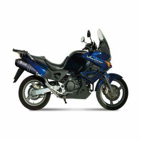 MIVV Oval Carbon Slip-on Double Échappement pour HONDA XL 1000 Varadero
