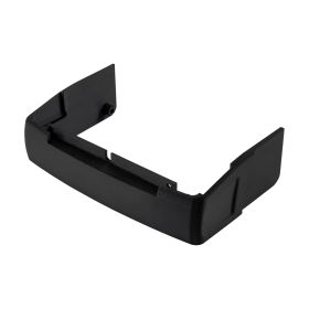 VESPTEC Black Plastic Mudguard 120x39mm for Vespa PX