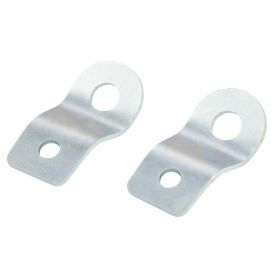 Kit 2 morsetti montaggio serbatoio PREMIUM QUALITAT acciaio per Vespa 125 V1