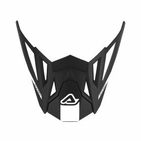 ACERBIS Schwarzes Helmvisier für T711 Helm Größe L/XL