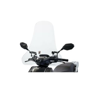 ISOTTA transparente Windschutzscheibe 720x650mm für NIU fqi 500