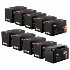 SIP Batterie 12V/7Ah YTX7A-BS versiegelt schwarz 152x87x95 mm